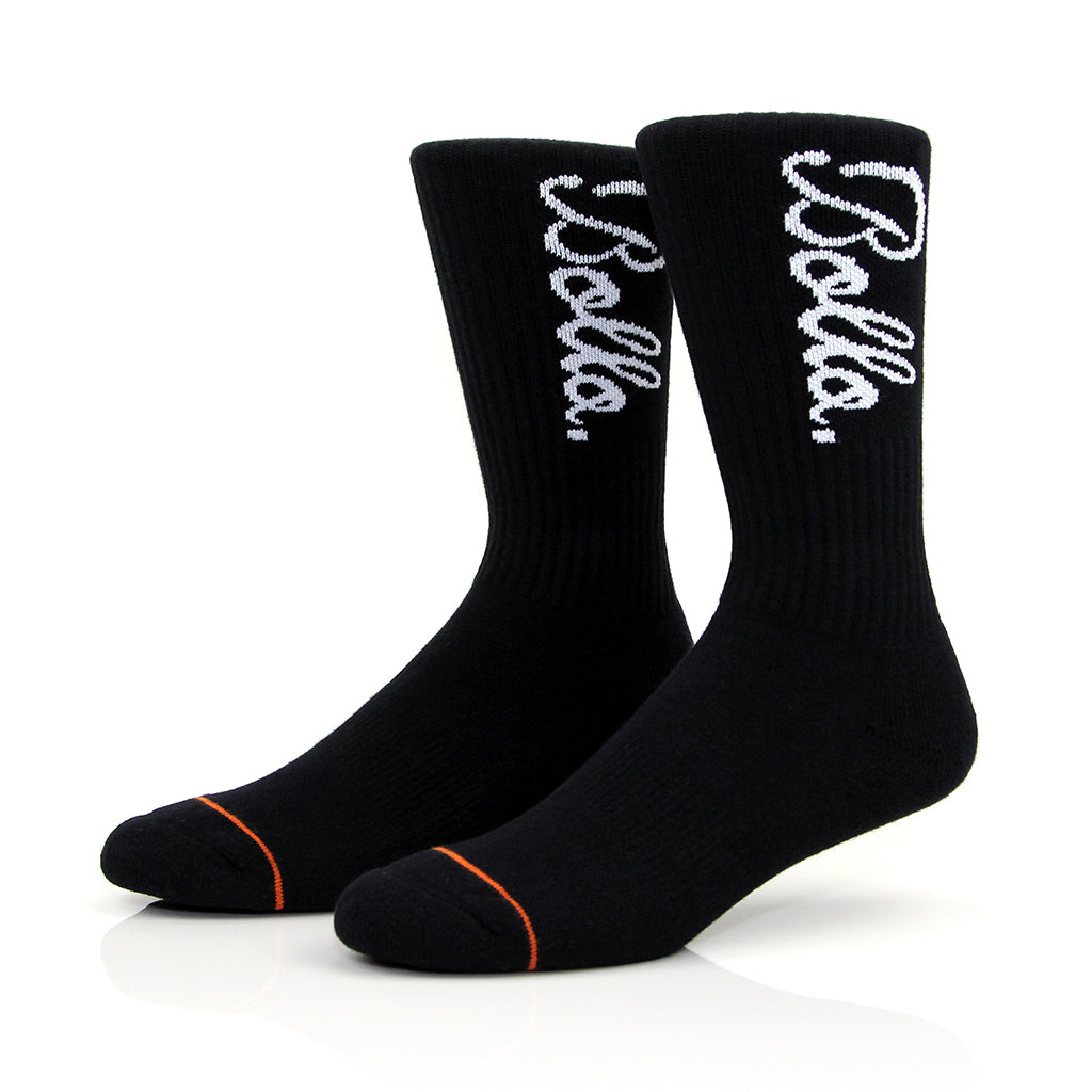 EVERYDAY CREW SOCK - BLACK