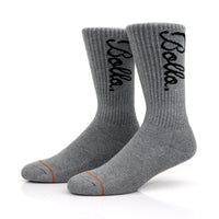 EVERYDAY CREW SOCK - HEATHER GREY