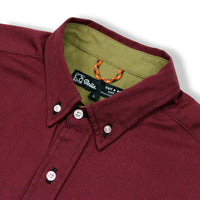 EVERYDAY L/S SHIRT - BURGUNDY