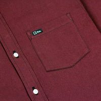 EVERYDAY L/S SHIRT - BURGUNDY