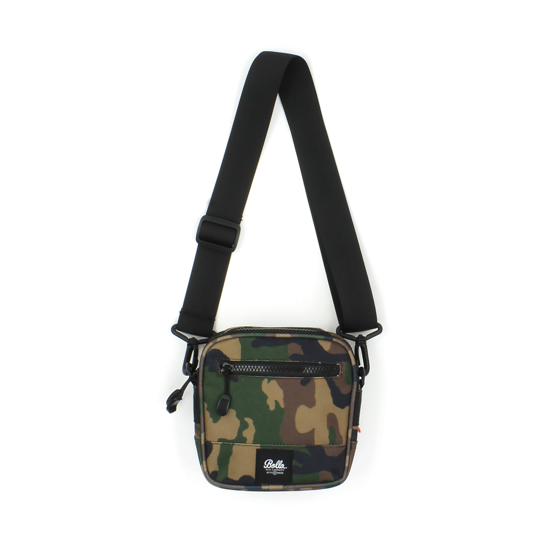 EVERYDAY SHOULDER BAG - WOODLAND