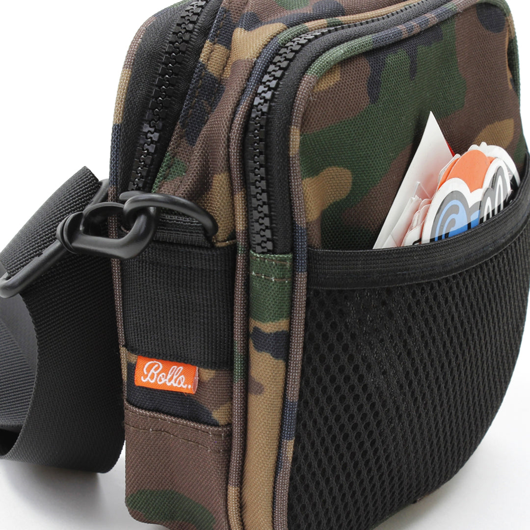 EVERYDAY SHOULDER BAG - WOODLAND