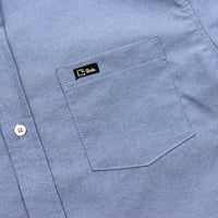 EVERYDAY S/S (TWO-TONE) SHIRT - BLUE