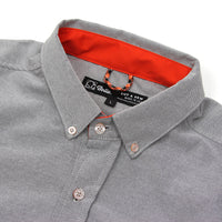 EVERYDAY S/S (TWO-TONE) SHIRT - GREY