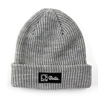 EVERYDAY FOLD BEANIE - HEATHER GREY