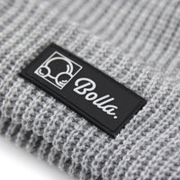 EVERYDAY FOLD BEANIE - HEATHER GREY