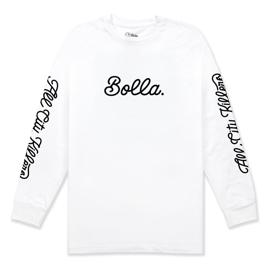 FORE L/S SHIRT - WHITE