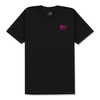 GIRLS T-SHIRT - BLACK