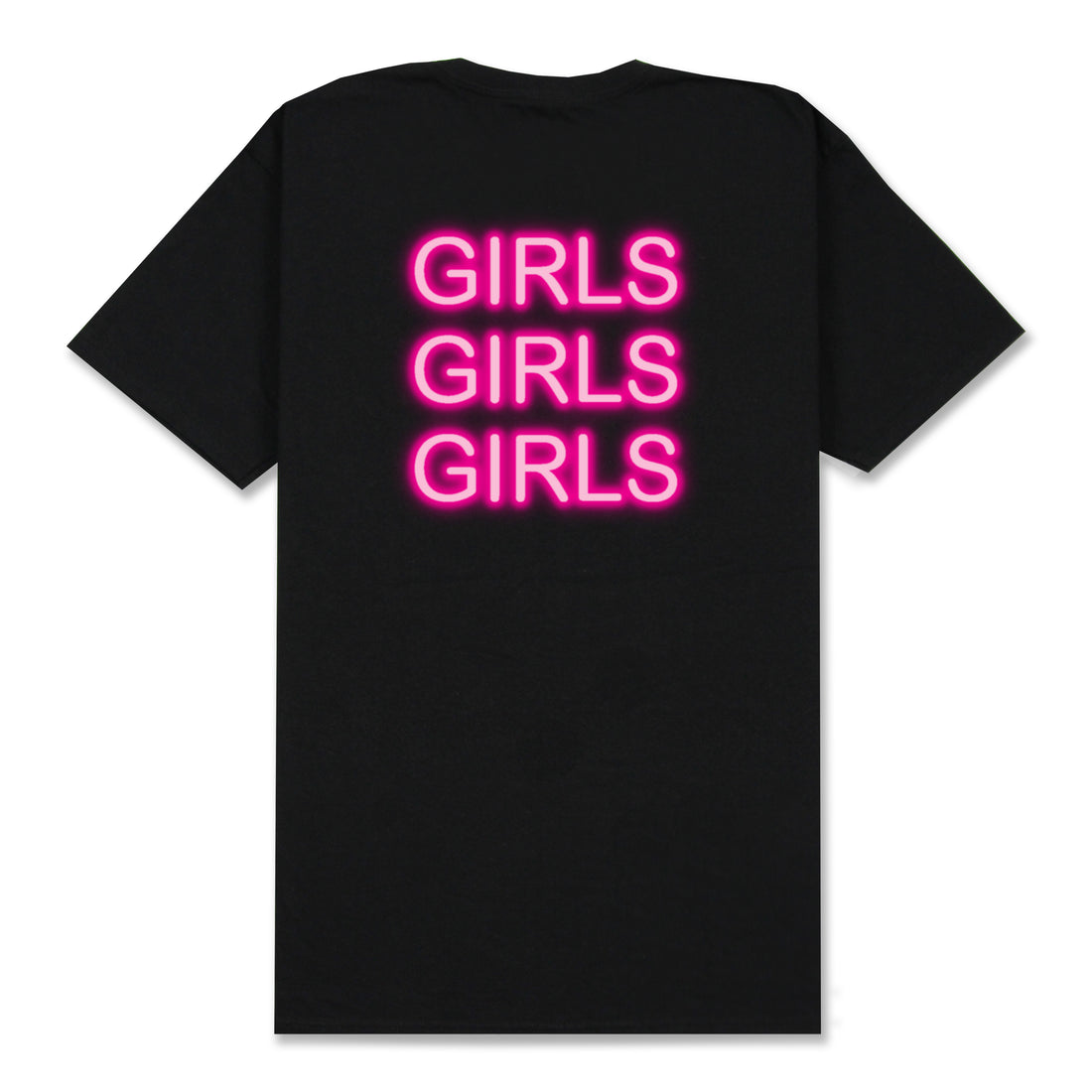 GIRLS T-SHIRT - BLACK