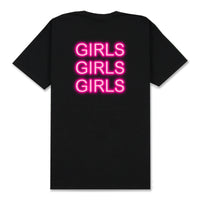 GIRLS T-SHIRT - BLACK