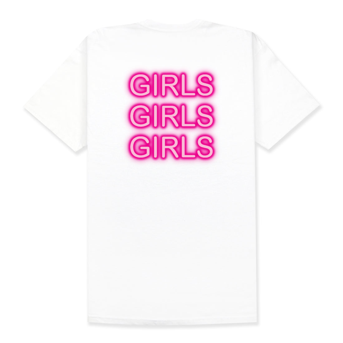 GIRLS T-SHIRT - WHITE