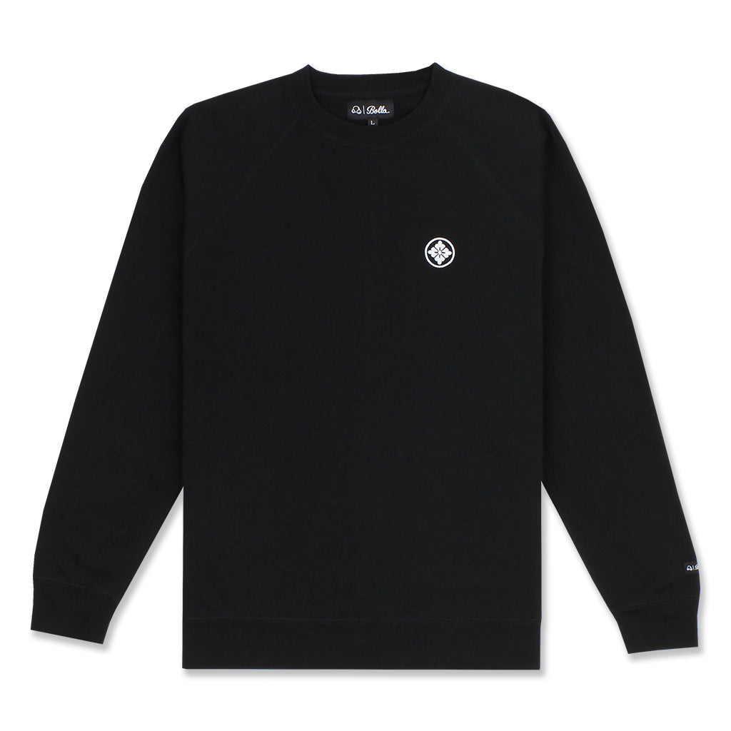 HANA CREWNECK - BLACK