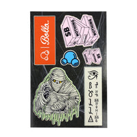 HIEROGLYPH STICKER PACK - MULTI (SB OR NOTHING)