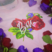 REDS & BLUES T-SHIRT - PINK