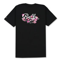 INSIGNIA BLOSSOM T-SHIRT - BLACK