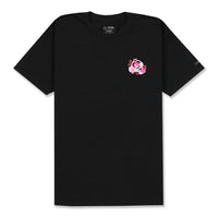INSIGNIA BLOSSOM T-SHIRT - BLACK