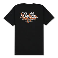 INSIGNIA POPPY T-SHIRT - BLACK