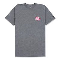 INSIGNIA BLOSSOM T-SHIRT - HEATHER GREY