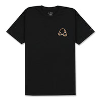 INSIGNIA CHROME T-SHIRT - BLACK