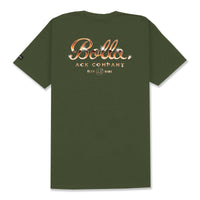 INSIGNIA CHROME T-SHIRT - OLIVE