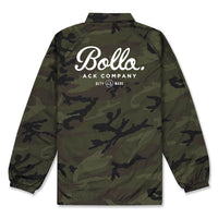 INSIGNIA COACHES JACKET - FOREST CAMO