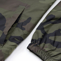 INSIGNIA COACHES JACKET - FOREST CAMO