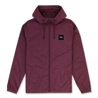 INSIGNIA II WINDBREAKER JACKET - BURGUNDY