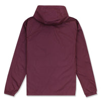 INSIGNIA II WINDBREAKER JACKET - BURGUNDY