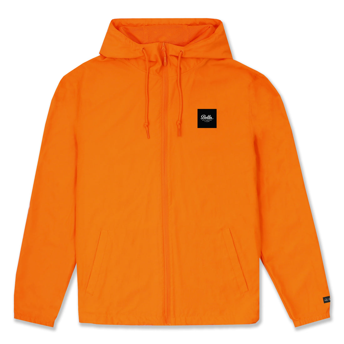 INSIGNIA II WINDBREAKER JACKET - ORANGE