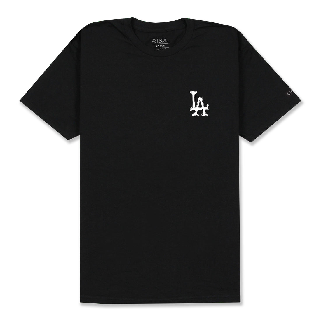 INSIGNIA CITY: LA T-SHIRT - BLACK