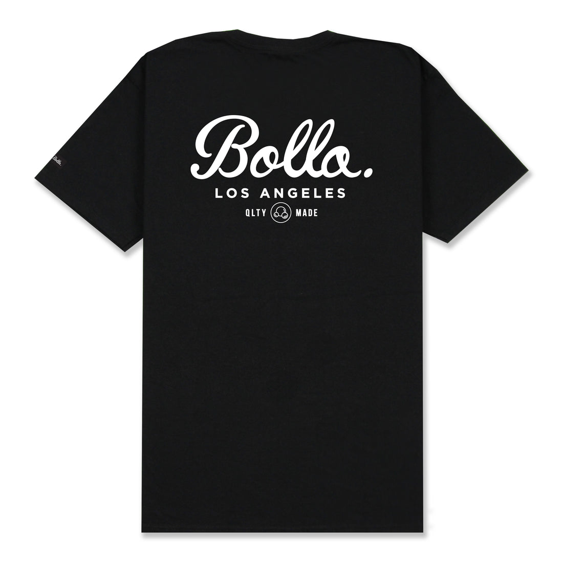 INSIGNIA CITY: LA T-SHIRT - BLACK