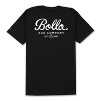 INSIGNIA POCKET T-SHIRT - BLACK