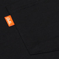 INSIGNIA POCKET T-SHIRT - BLACK