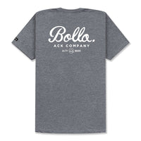 INSIGNIA POCKET T-SHIRT - HEATHER GREY