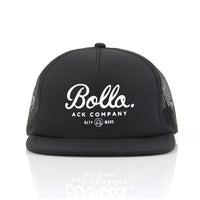 INSIGNIA TRUCKER HAT - BLACK