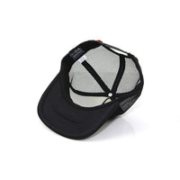INSIGNIA TRUCKER HAT - BLACK