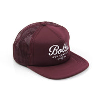 INSIGNIA TRUCKER HAT - BURGUNDY