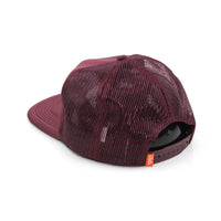 INSIGNIA TRUCKER HAT - BURGUNDY