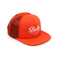 INSIGNIA TRUCKER HAT - ORANGE
