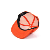 INSIGNIA TRUCKER HAT - ORANGE
