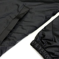 INSIGNIA COACHES JACKET - BLACK