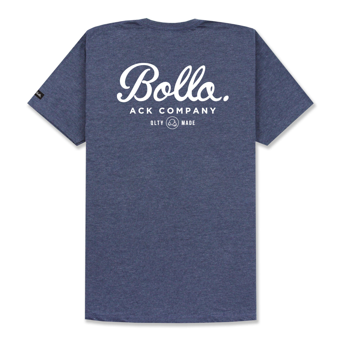 INSIGNIA T-SHIRT - NAVY HEATHER