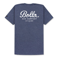 INSIGNIA T-SHIRT - NAVY HEATHER