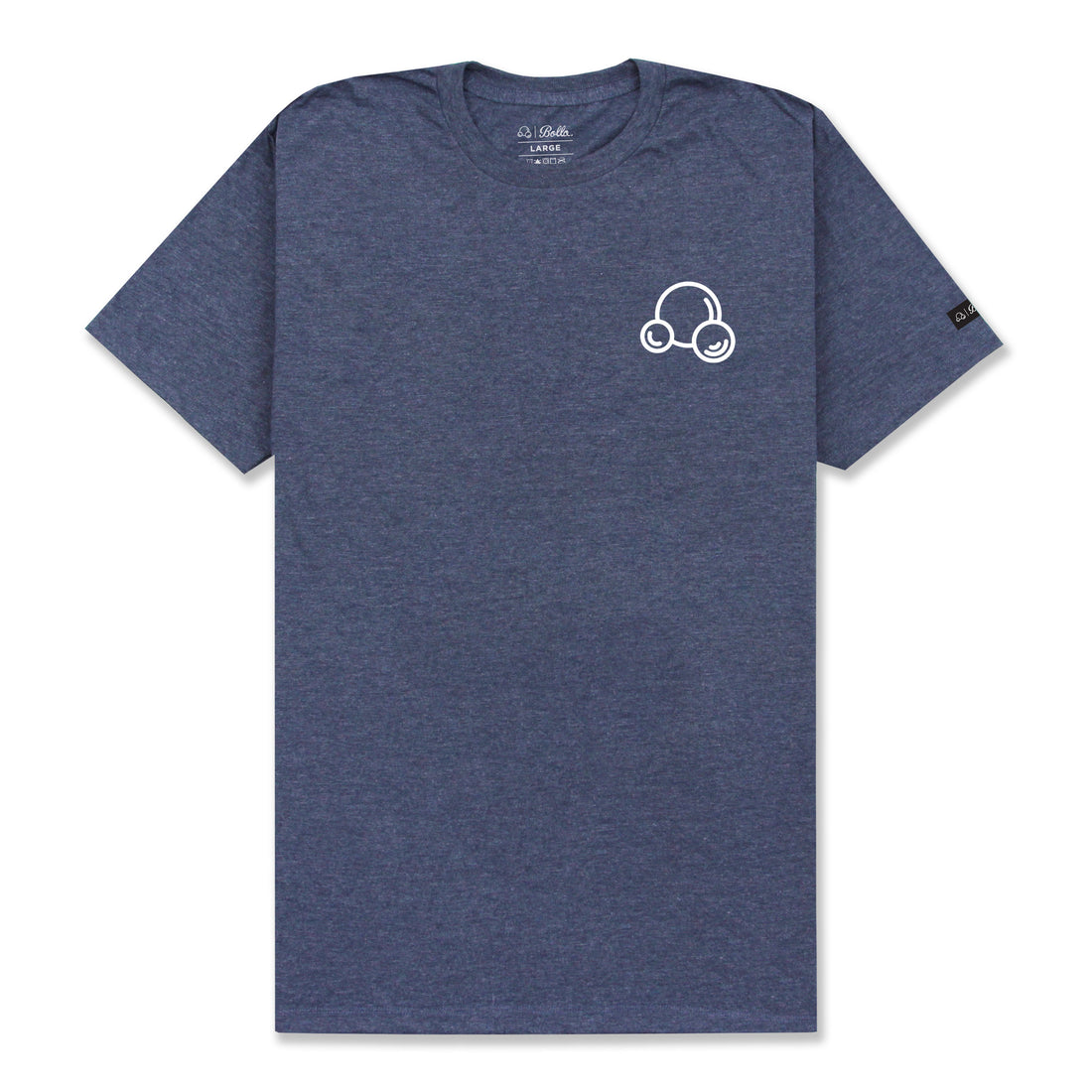 INSIGNIA T-SHIRT - NAVY HEATHER