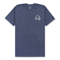 INSIGNIA T-SHIRT - NAVY HEATHER