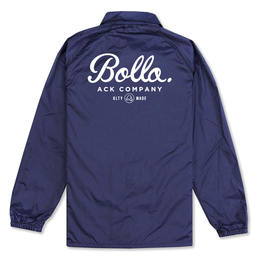 INSIGNIA COACHES JACKET - NAVY