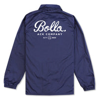 INSIGNIA COACHES JACKET - NAVY