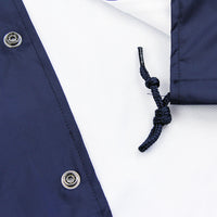 INSIGNIA COACHES JACKET - NAVY