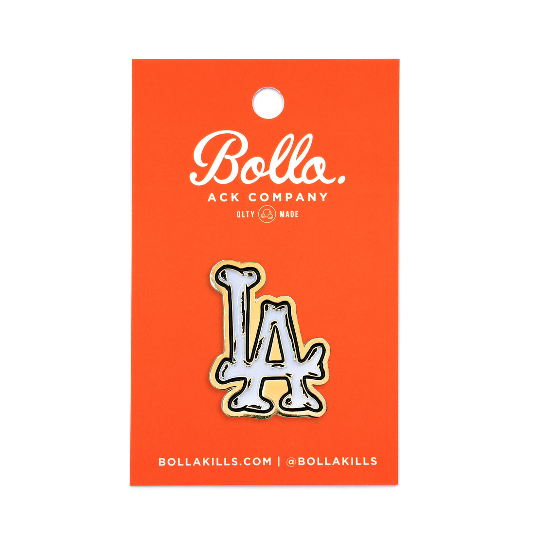 LA BONES PIN - GOLD