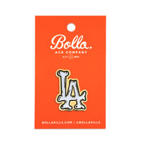 LA BONES PIN - GOLD